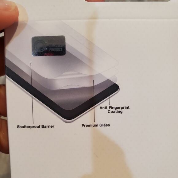 IPhone 2020 6.7 tempered glass screen protection - Picture 3 of 6